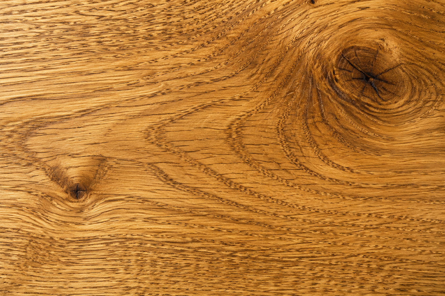Oak wood grain